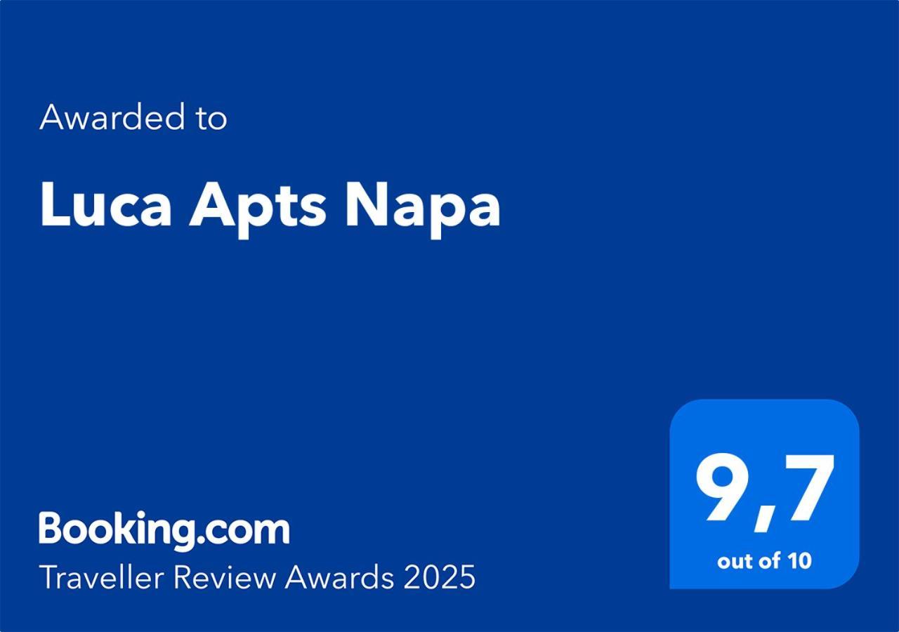 Luca Apts Napa Ayia Napa Exterior photo